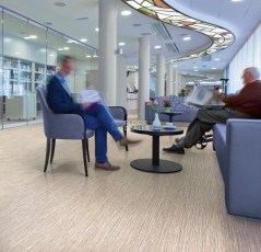 Forbo Modul'up Compact Wood 313UP43C sand zebrano фото 2 | FLOORDEALER